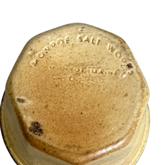 Vintage Monroe Salt Works Moose Pattern Votive Candle Holders 2.5 inch Tall - Picture 5 of 6